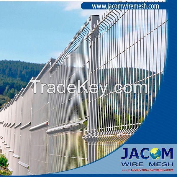 Welded Wire Mesh Fence Panel Galvanized Iron Low Carbon Steel for Gard