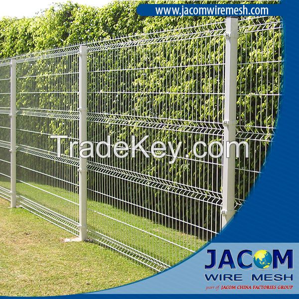 Welded Wire Mesh Fence Panel Galvanized Iron Low Carbon Steel for Gard