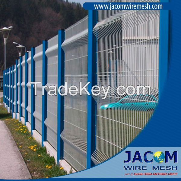 Welded Wire Mesh Fence Panel Galvanized Iron Low Carbon Steel for Gard