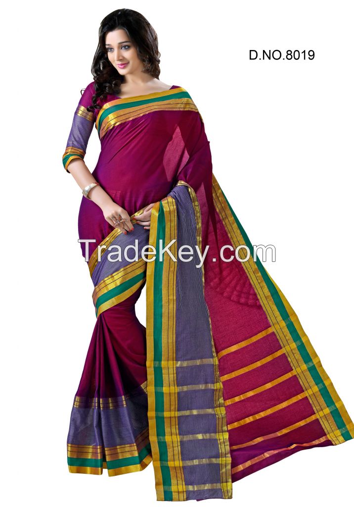 pure cotton sarees