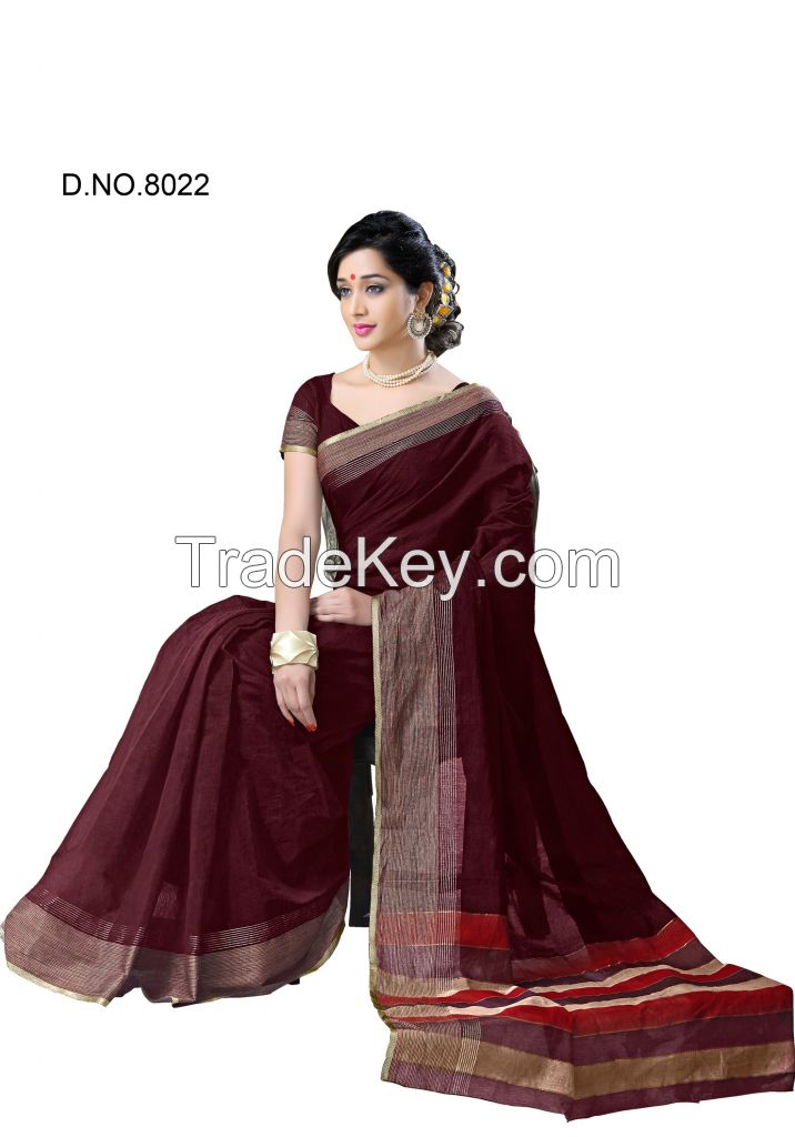 pure cotton sarees