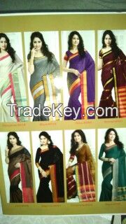 pure cotton sarees