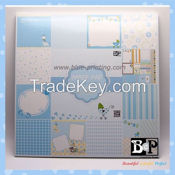 Handmade 12 x 12 scrapbooking products