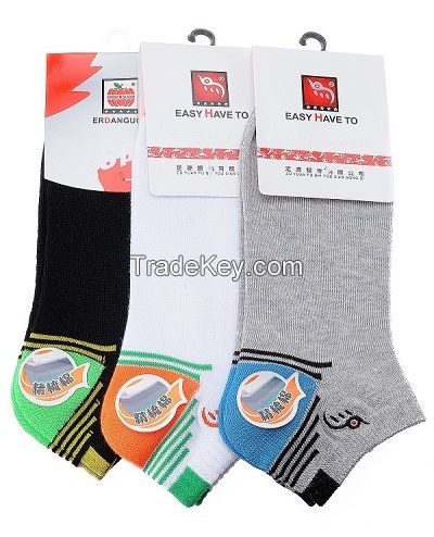 Spring and summer cotton socks socks female socks and lattice models