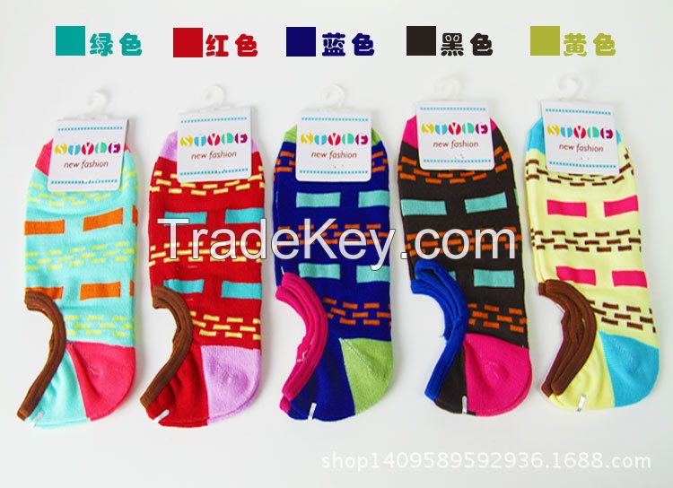 Female Kintting Spandex Nylon Socks