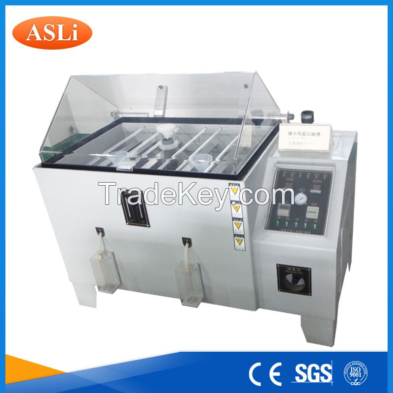 Programmable salt spray fogging test machine