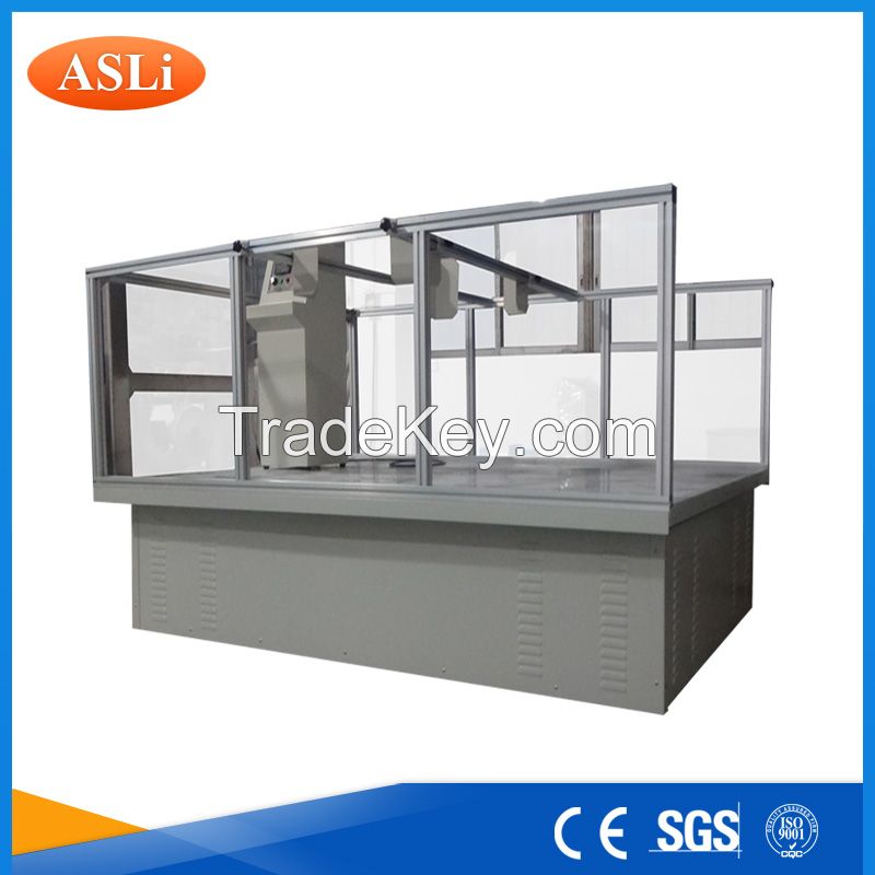 Simulated transport vibration machine 