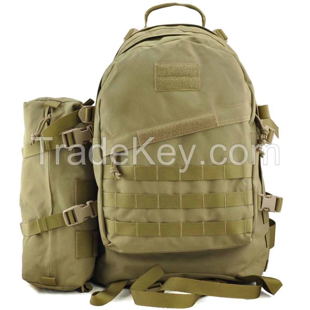 tactical military backpack Camouflage Backpack with molle system super capacity 3P Attack Molle Assault