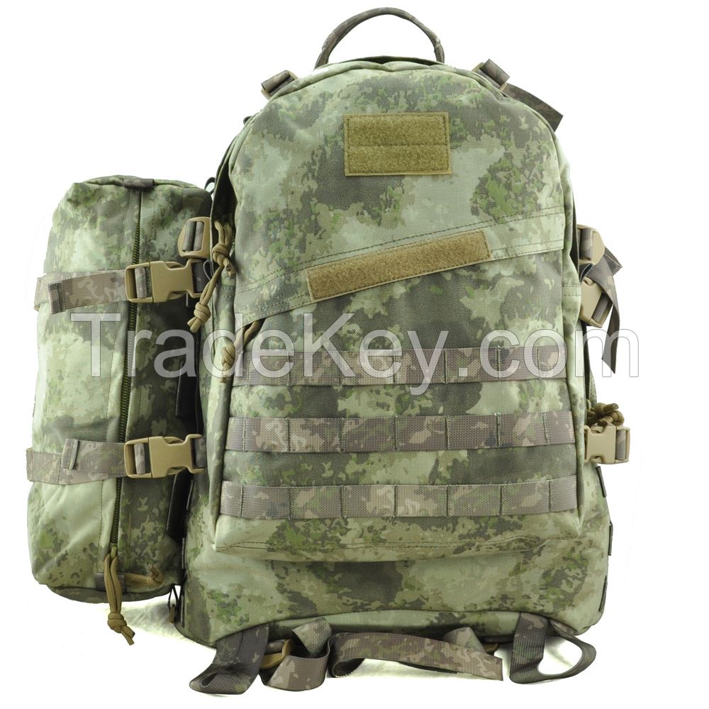 tactical military backpack Camouflage Backpack with molle system super capacity 3P Attack Molle Assault