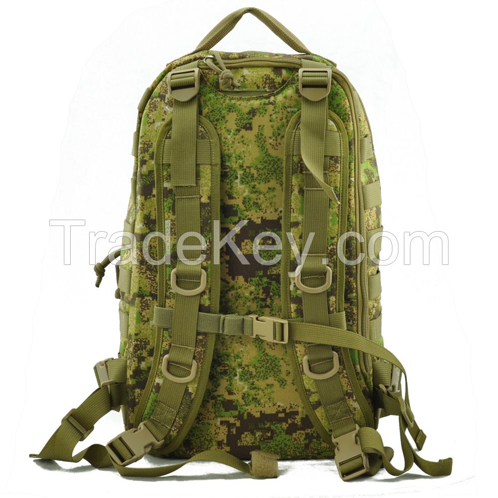 Camo military tactical backpack sport outdoor bag army trekking backpack