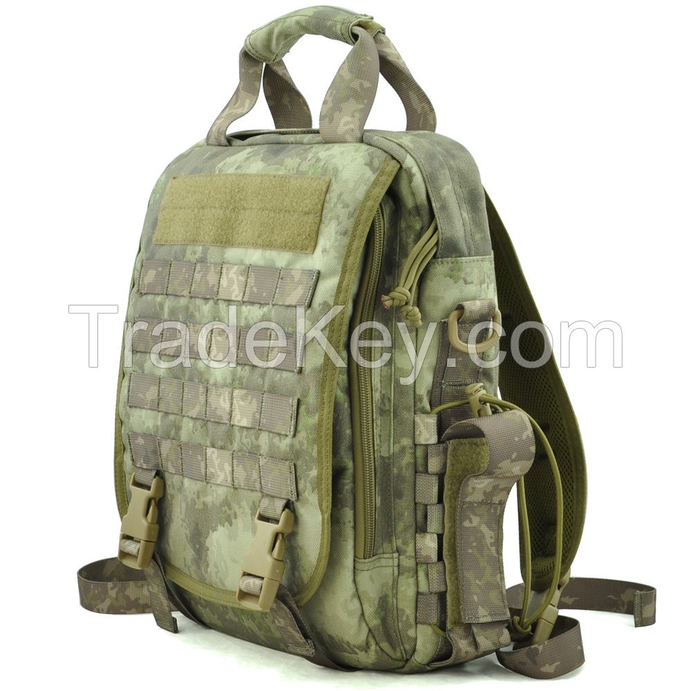 2016 new design multifunction military tactical backpack camo army bag