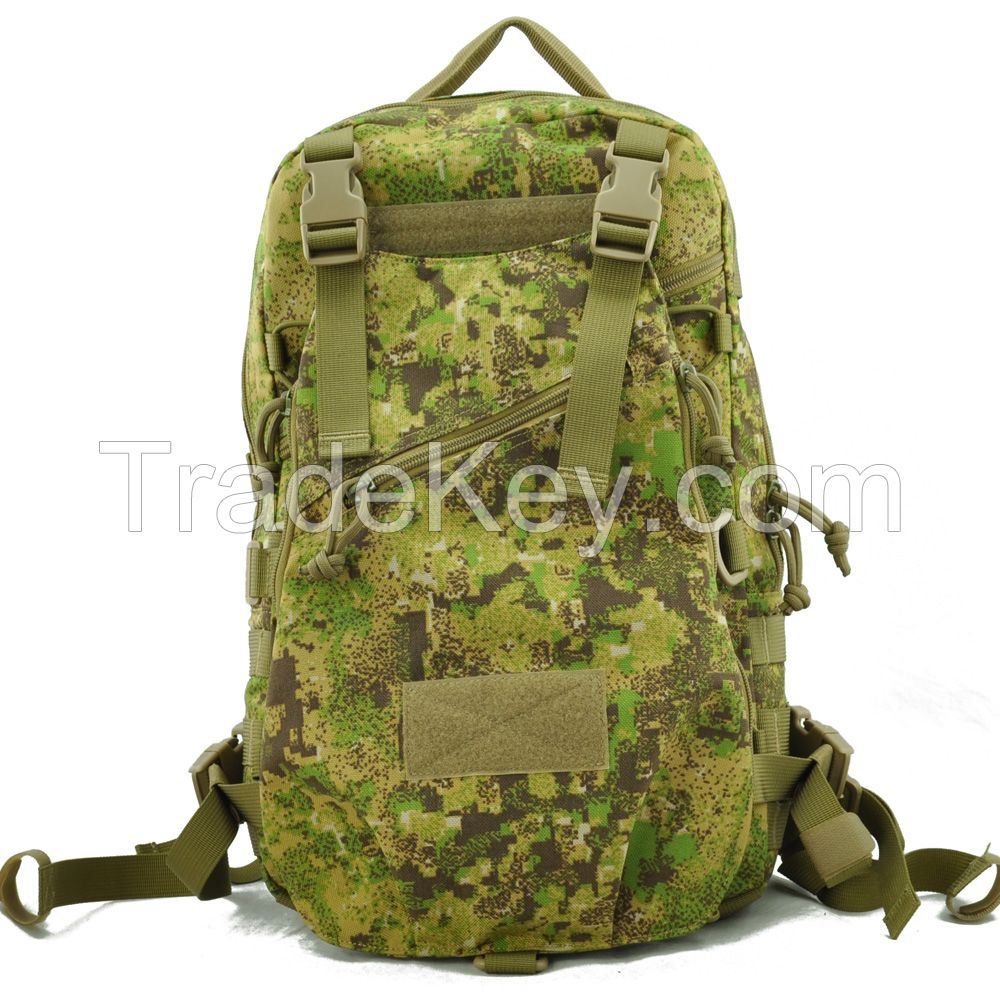 Camo military tactical backpack sport outdoor bag army trekking backpack