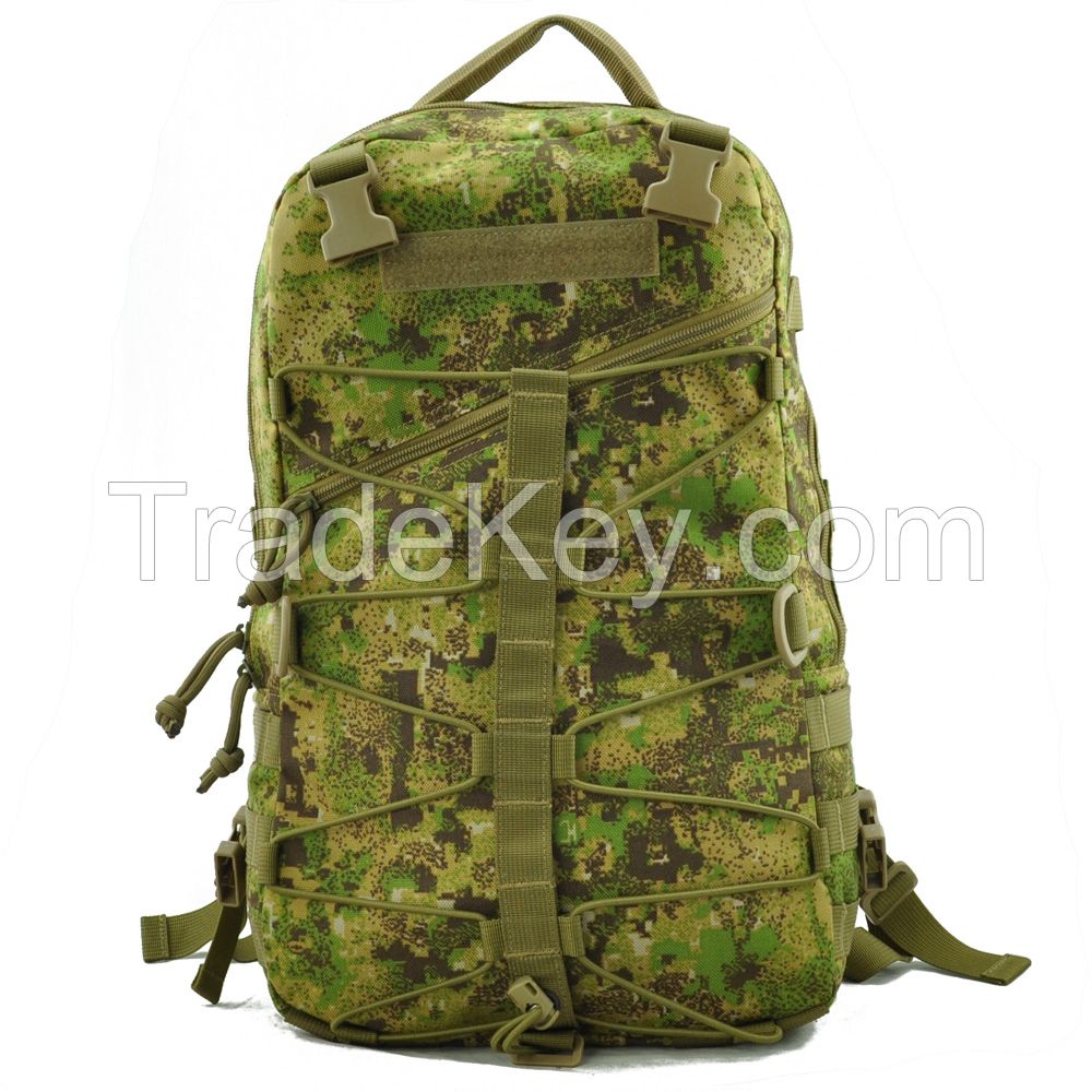 Camo military tactical backpack sport outdoor bag army trekking backpack