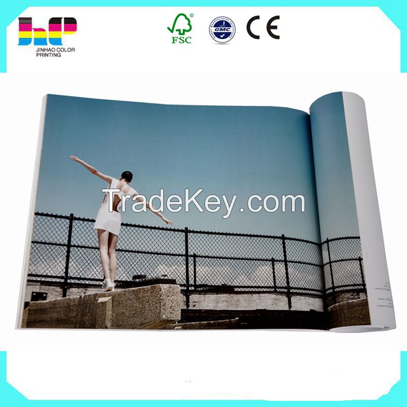 magazine/catalogue printing from Chinese factory with over 30 years printing experience