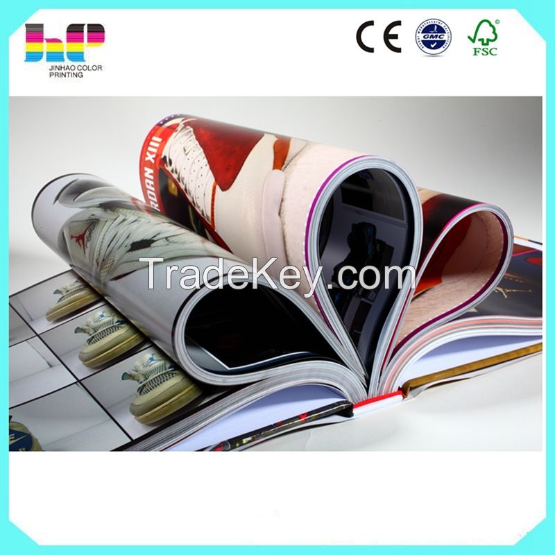 catalog printing Chinese factory