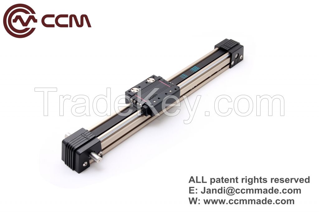 CCM W45A work size 1390 high quality single head laser mechanical set linear slide linear motorized customized guide rail