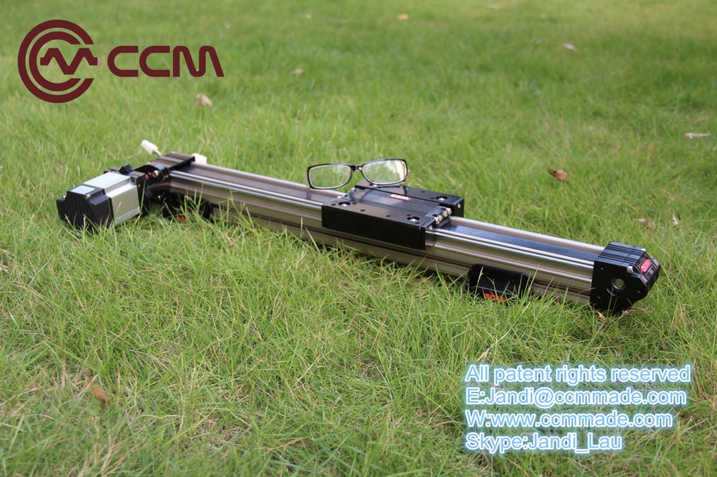 High precision CCM W60-35 belt driven motorized customized linear guide rail linear rail for Machinery Devices 3D craving