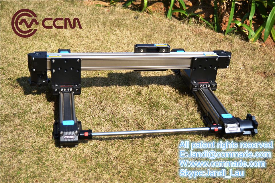 High Precision High Quality W50-25 CCM Linear Motion Rail Toothed Belt Driven Ball Bearing Self Cleaning linear guide rail cnc