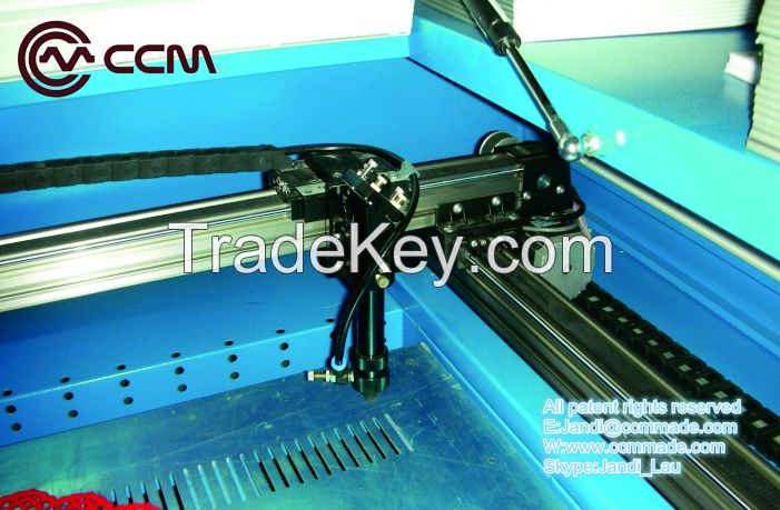 CCM W45A work size 1390 high quality single head laser mechanical set linear slide linear motorized customized guide rail