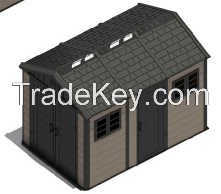 plastic storage shed