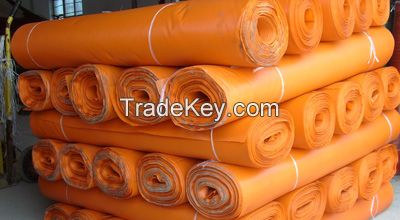 PVC coated fabric and membrane material