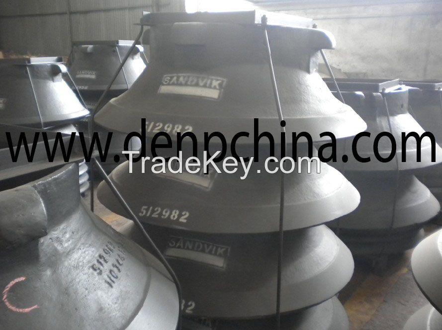 Best Quality Cone Crusher Spare Parts for Sale