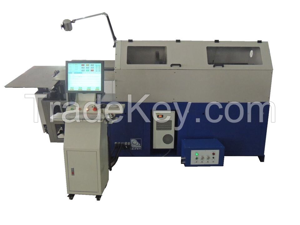 HYD automatic CNC wire forming machine with 7 axis