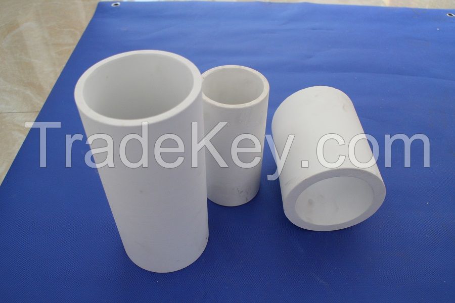 Wear Resistant Aluminium Ceramic tubes