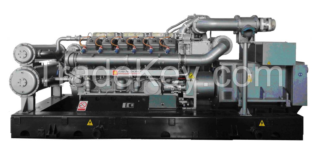 700kw gas generator set 