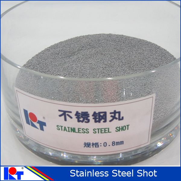 metal abrasive stainless steel shot for sand blasting