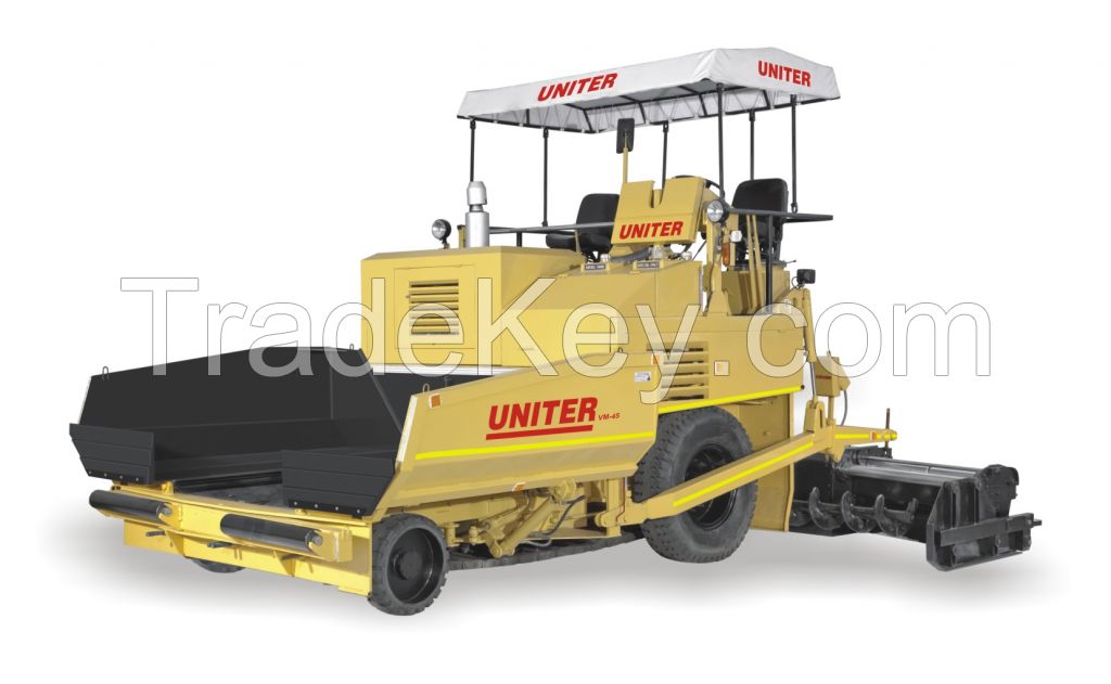 Mechanical Asphalt Paver Machine