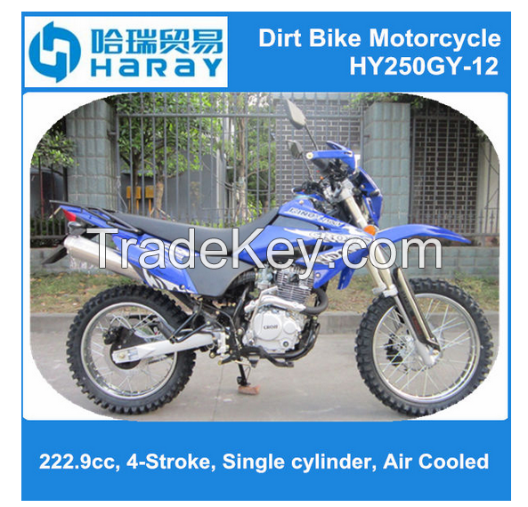 250cc motorcycle! Dirt Bike Motorcycle HY250GY-12