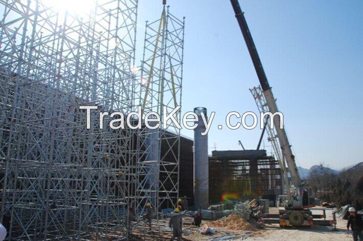 Q345 scaffolding ringlock, all round, layer system