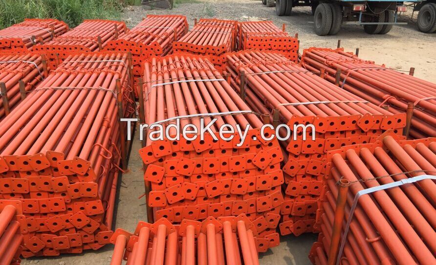 Q235 scaffold ajustable prop, acrow prop, shoring prop producer in china