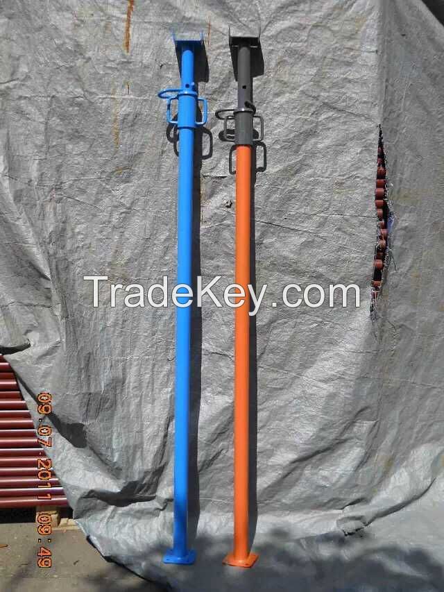 Light duty scaffolding props, acrow props, shoring systempowder coated, patined, galvanized pipe support