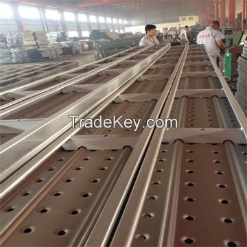 Q195 scaffold metal deck ,metal plank, walk board, platform manufacturer