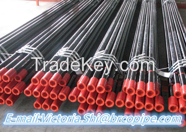H-40, J55, K-55, N-80, L-80, P110, Q-125 API 5CT/5B casing pipe from China Borun Steel