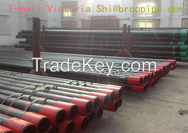 H-40, J55, K-55, N-80, L-80, P110, Q-125 API 5CT/5B casing pipe from China Borun Steel