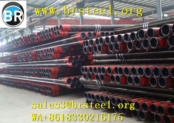 oil drilling API 5CT seamless steel N80 tubing pipes / oil tubes for Well Completion Middle East