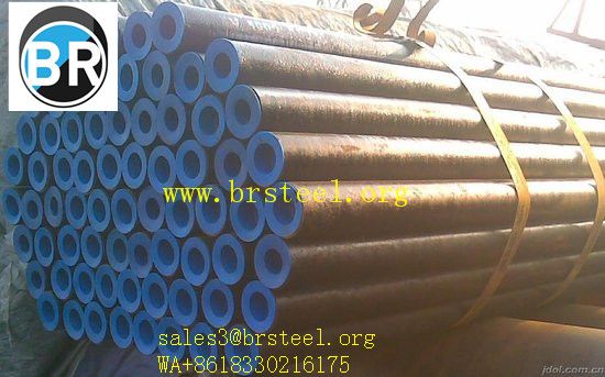 ASTM A106 GRB 114.3*6.02 Seamless Carbon Steel Pipes Oilfiled Petroleum Gas Fluid