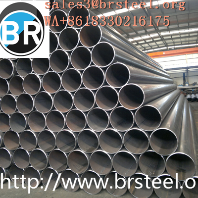 48.3/60.3 *3.18 ERW Carbon Steel Pipes Welded Pipes for Construction Structural Fluid Trasportation Gas Oil