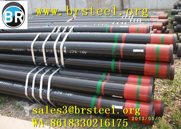 API 5CT 88.9*13.69 R2 R3 Tubing Oilfiled Petroleum Tubing Carbon Steel Pipes EUE NUE