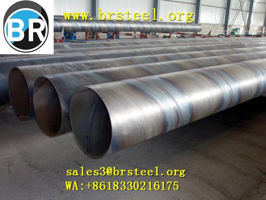 26&quot; 660*12.7 3-13m construction materials lsaw high strength spiral pipe for oil and gas