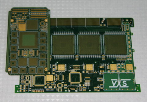 6 layers printed circuit board