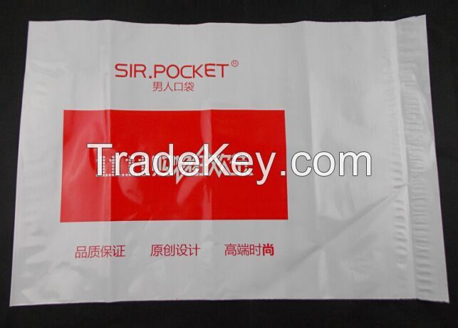 high quality postal mailing bag with adhesive tape/made of ldpe