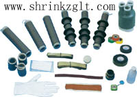 Cold Shrinkable Terminations and Straight Joints