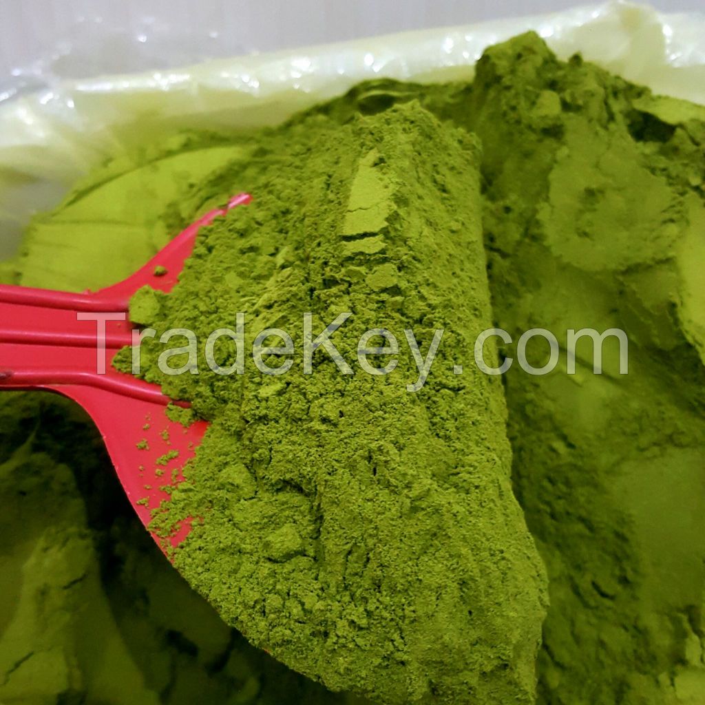 Kratom Powder Green Kapuas, High Alkaloid, Fresh, potent, Higyenic ( the original quality )