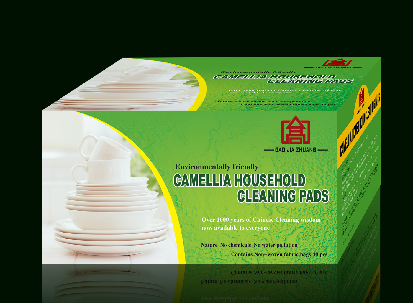Camellia Household  cleaning Pads