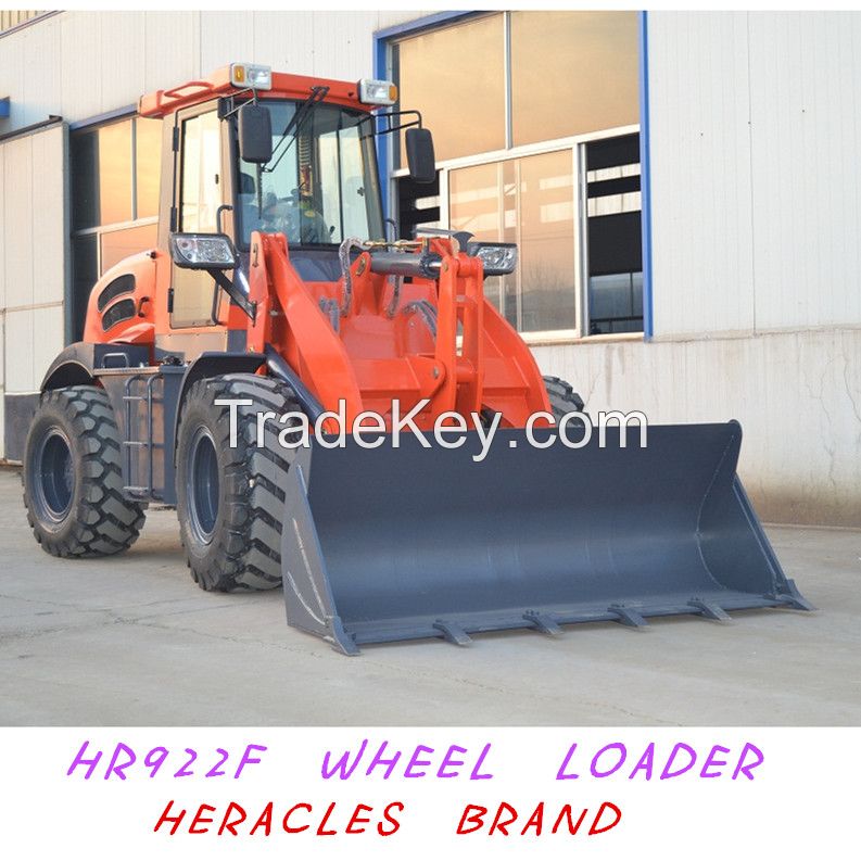Heracles HR922F garden compact tractor with loader for sale