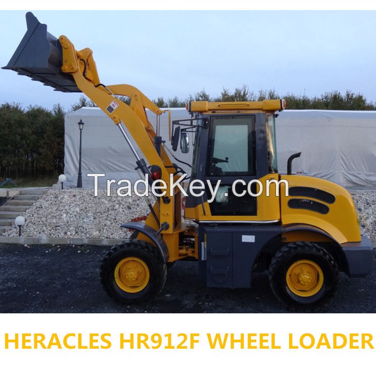 HR912F hydraulic front end loader for garden tractor articulated frontend loaders for sale